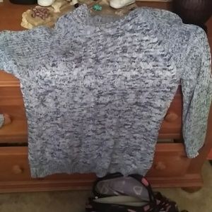 Croft & Barrow Knit longsleeve sweater